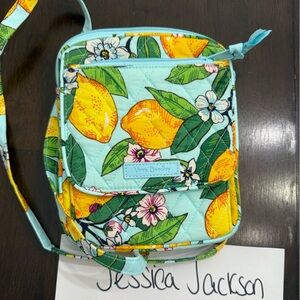 Vera Bradley Citrus Floral Crossbody Bag